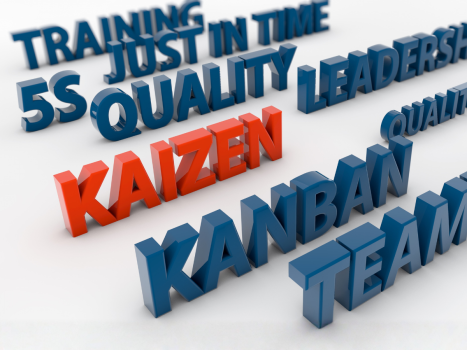 ล้านไอเดียเพื่อปรับปรุงงานและลดต้นทุนด้วย Kaizen