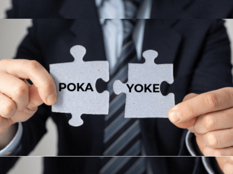 เทคนิคการป้องกันความผิดพลาดในขบวนการผลิตด้วย Poka Yoke