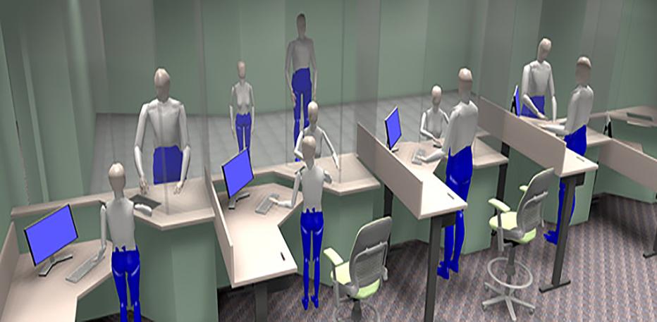 การยศาสตร์กับการปฏิบัติงานเพื่อความปลอดภัย ( Ergonimics)