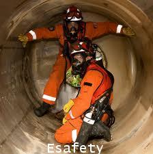 ความปลอดภัยในการทำงานในที่อับอากาศ (Confined spaces)